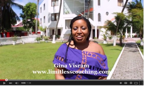 Goal setting in 2015 from Gina Visram of Limitless Coaching