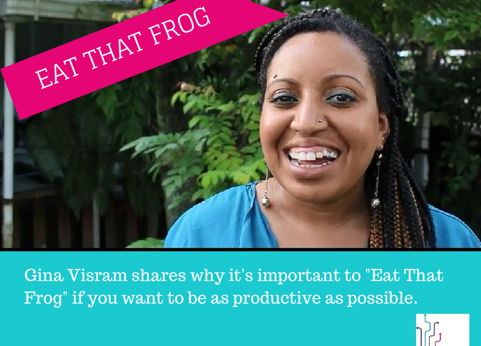 Productivity hack: Eat that frog now