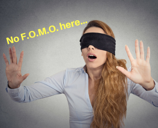 No FOMO here… I’ve got you