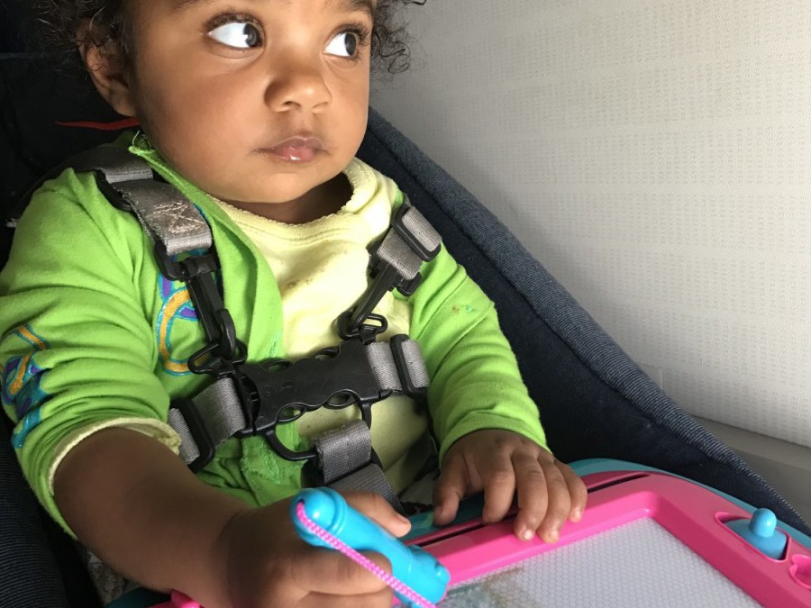 Top tips for travelling with a toddler